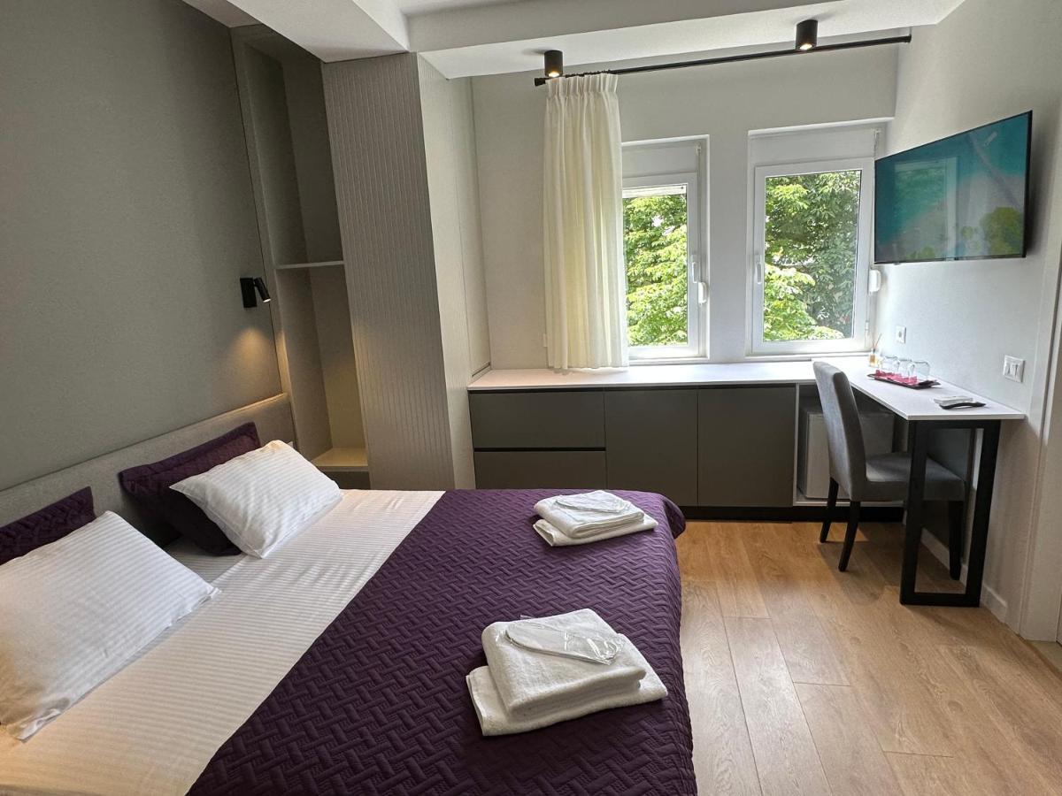 Soin Rooms Тирана Екстер'єр фото